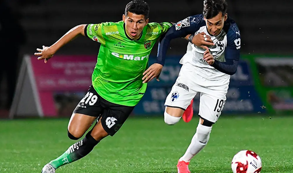 Juárez FC venció 2-0 a Rayados de Monterrey. Foto: Click Fútbol. Juárez FC venció 2-0 a Rayados de Monterrey. Foto: Click Fútbol.