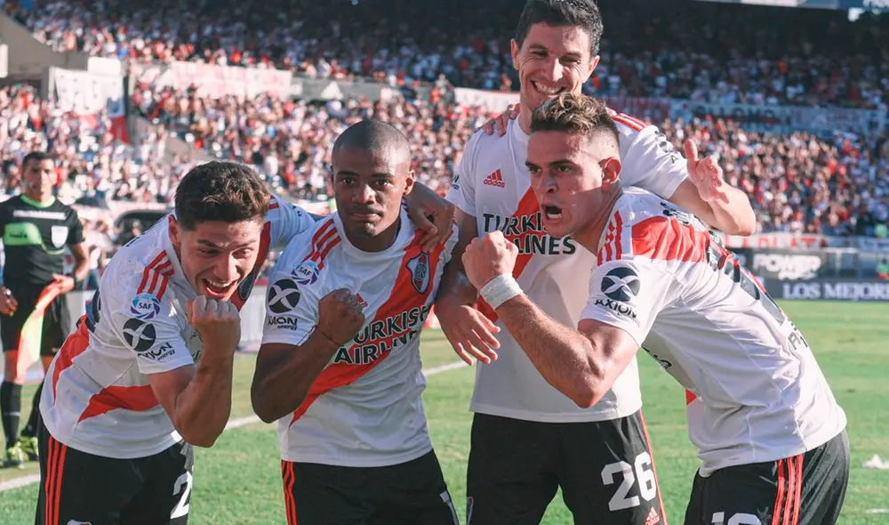 Sigue aquí EN VIVO ONLINE el River Plate vs. Unión Santa Fe por la jornada 19 de la Superliga Argentina. | Foto: @RiverPlate