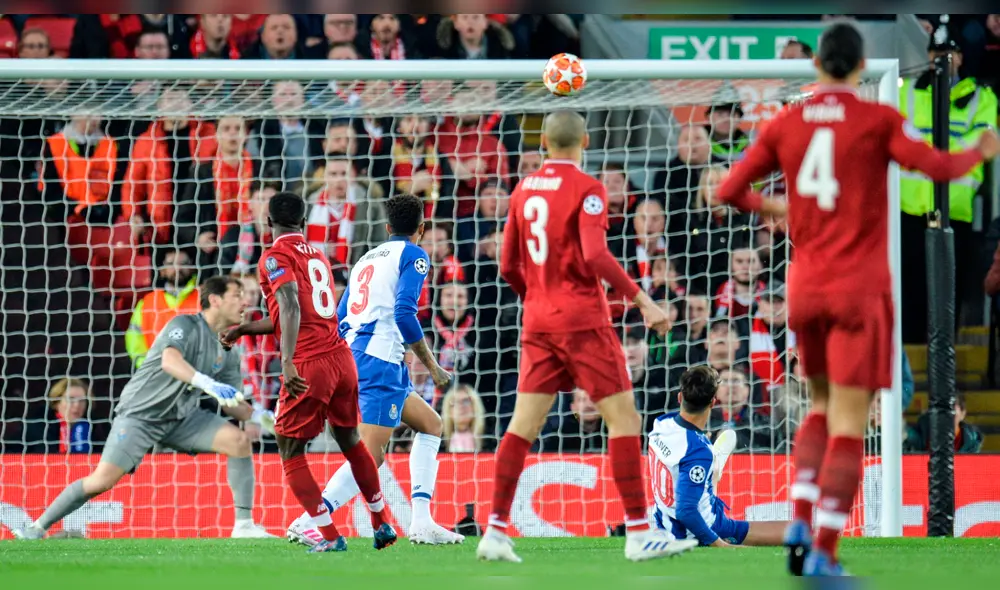 Liverpool vs Porto: Keita dejó parado a Casillas y estableció el 1-0 [VIDEO]
