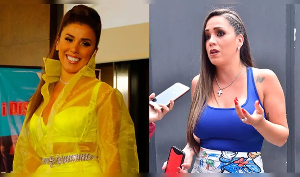 Yahaira Plasencia y Melissa Klug