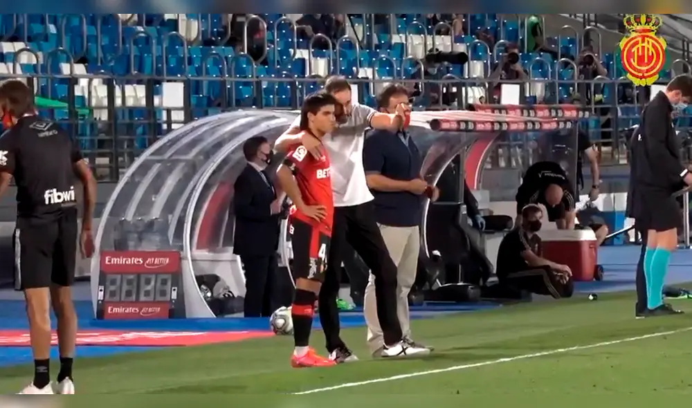 Luka Romero, el futbolista de 15 años que puede jugar por Argentina, España o México.