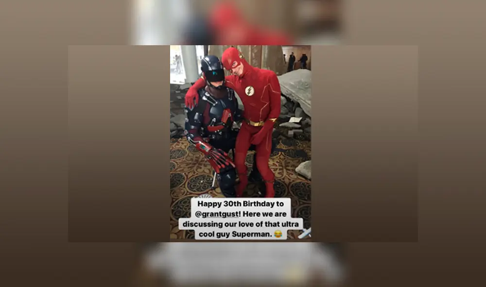 Ezra Miller en Crisis of infinite Earths: ¿Qué sabemos de la aparición de Flash en el Arrowverse? [FOTOS]