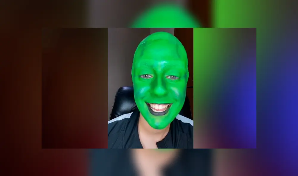 Desliza las imágenes para ver la increíble transformación que experimentó esta joven con ayuda del maquillaje. Foto: stephani.p/TikTok