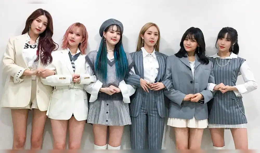 Desliza para ver más fotos de GFRIEND. Créditos: Source Music