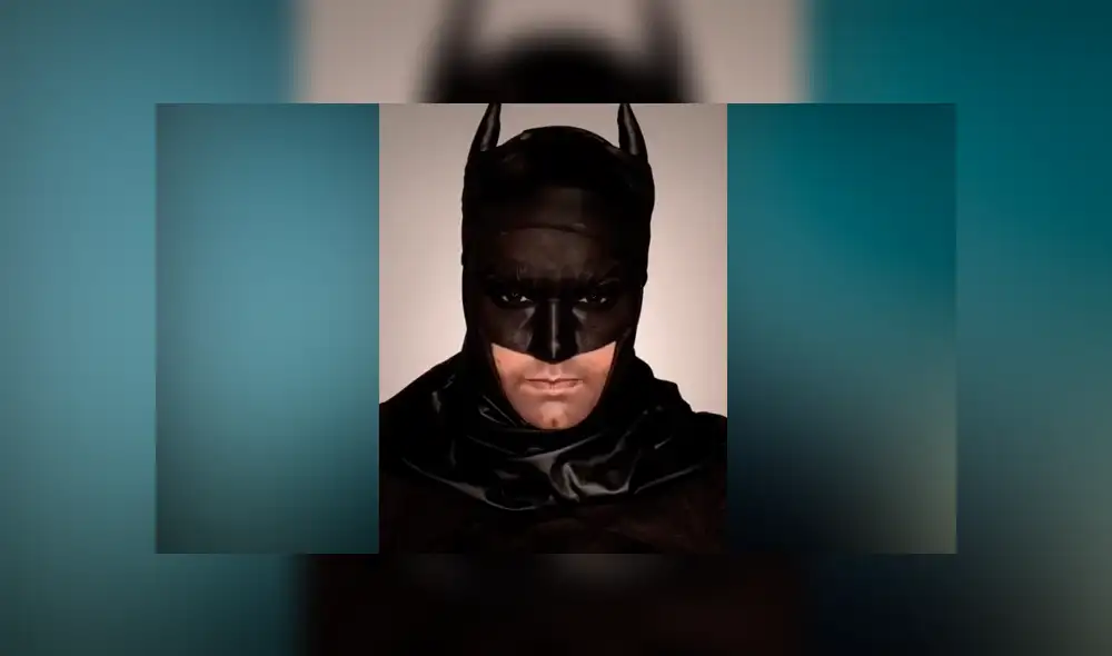 Desliza las imágenes para ver la increíble transformación que tuvo esta mujer para verse como el Batman de Ben Affleck. Fotocapturas: Leticia Gomes/TikTok