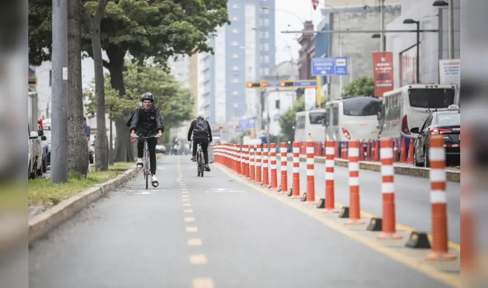 La Municipalidad de Lima viene ejecutando el plan de implementación, rehabilitación, construcción y mantenimiento de ciclovías. Foto: difusión