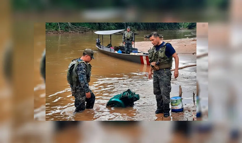 Madre de Dios es considerada como uno de los principales centros de operaciones de la minería illegal. Foto: Fiscalía Especializada en Materia Ambiental (FEMA).