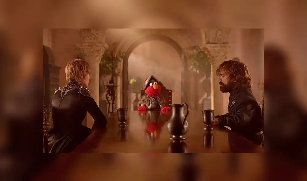 Game of Thrones: ‘Elmo’ deja Plaza Sésamo y se presenta como consejero de Cersei y Tyrion