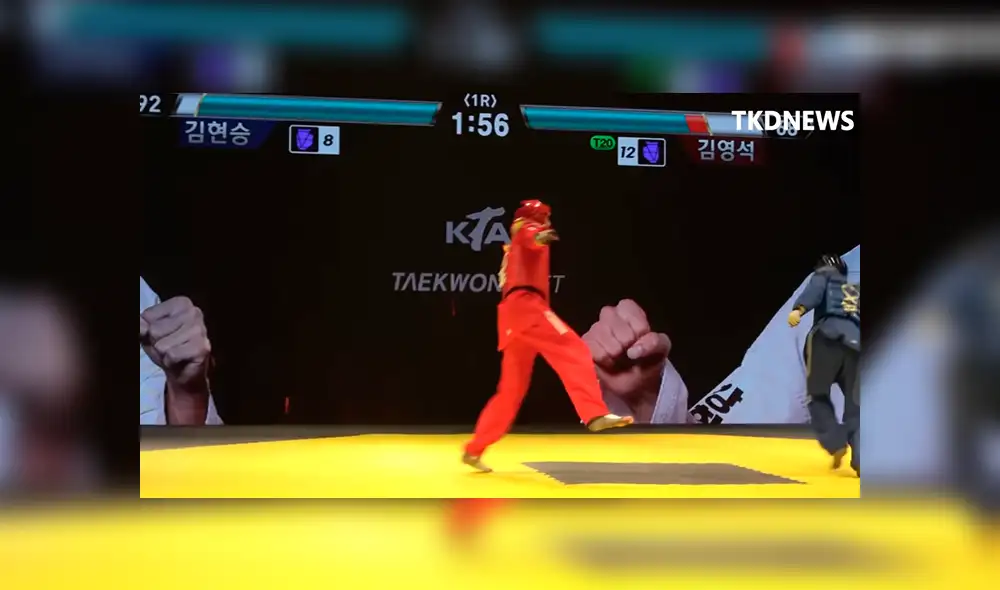 La barra de salud de cada peleador tendrá 100 puntos.