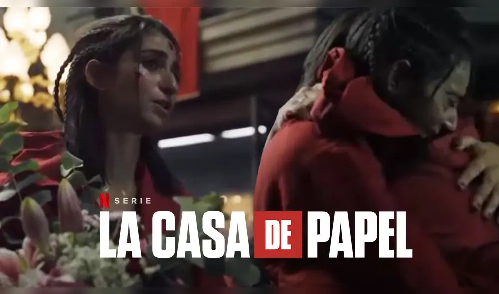 Alba Flores y su último día en el set como Nairobi - Fuente: difusión