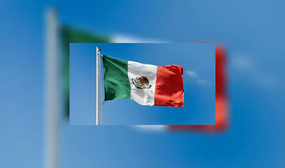 La Bandera de México es uno de los tres Símbolos Patrios, junto con el Himno y el Escudo Nacional. (Foto: Vía México) La Bandera de México es uno de los tres Símbolos Patrios, junto con el Himno y el Escudo Nacional. (Foto: Vía México)