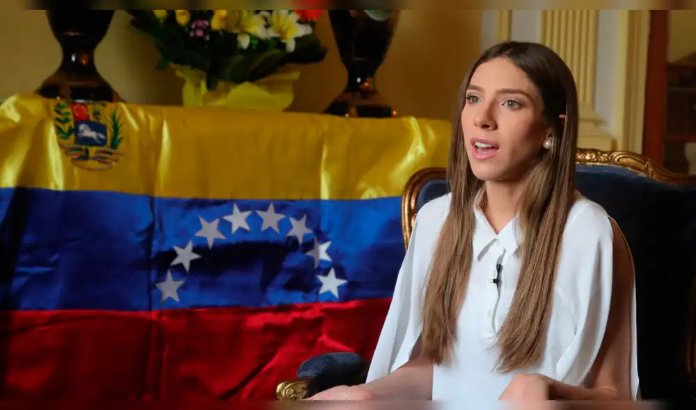 Esposa de Guaidó: “Hay que agradecerle a Vizcarra todo lo que ha hecho por el pueblo venezolano” Esposa de Guaidó: “Hay que agradecerle a Vizcarra todo lo que ha hecho por el pueblo venezolano”