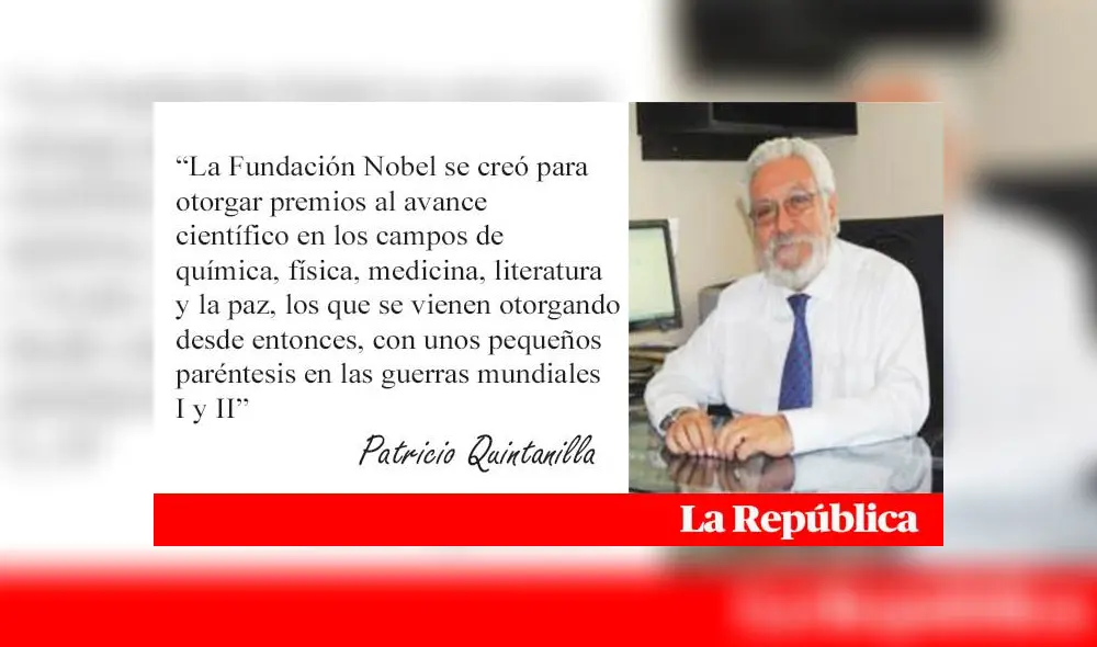 Columna de Patricio Quintanilla