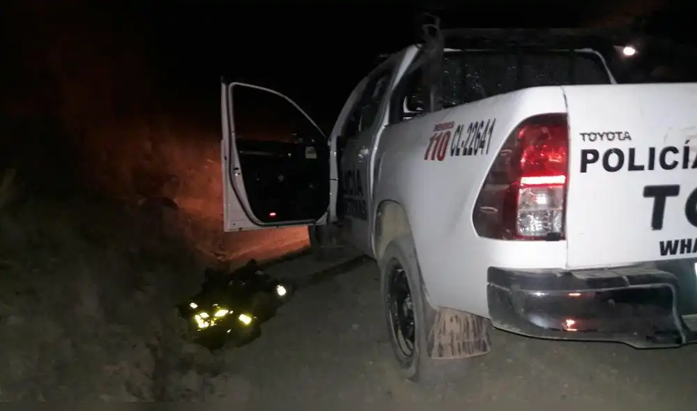 Ataque narcoterrorista mata a tres policías de carreteras en el Vraem