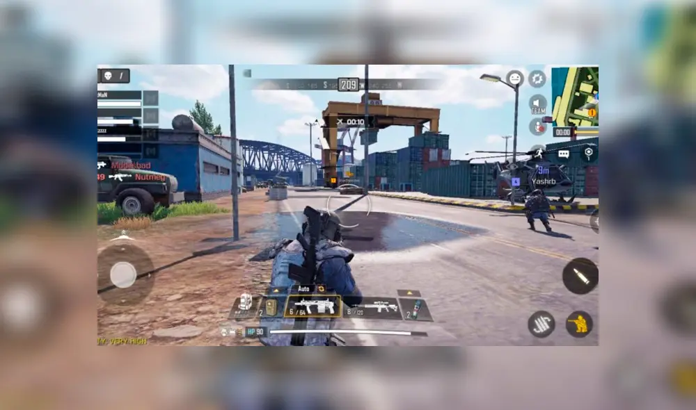 Call of Duty Mobile ya no podrá jugarse con un mando. Actualización del juego quitó el soporte que ya aparecía para Android e iOS.