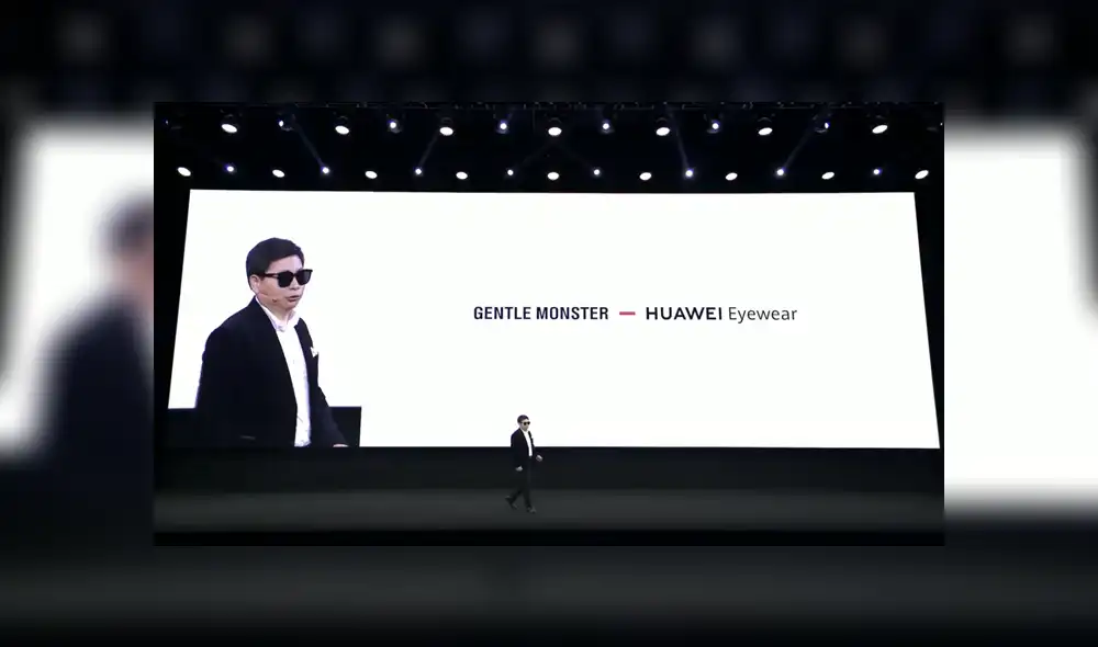 Huawei también presentó su nueva línea de lentes inteligentes. Huawei también presentó su nueva línea de lentes inteligentes.