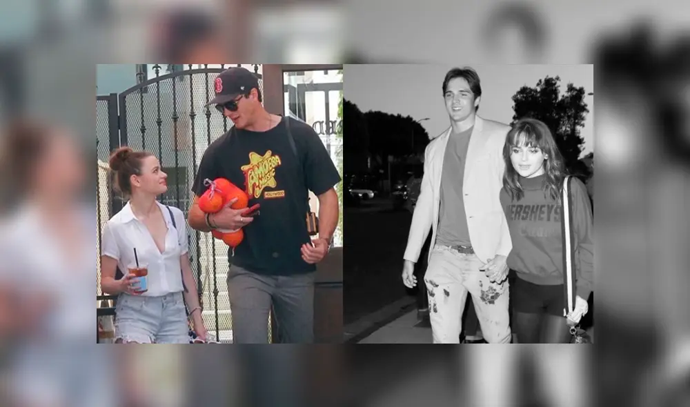 Joey y Jacob fueron captados en muchos lugares públicos como centros comerciales. (Foto: Instagram)