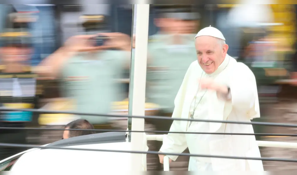 Papa Francisco: Perú recibiría a más de un millón de turistas extranjeros