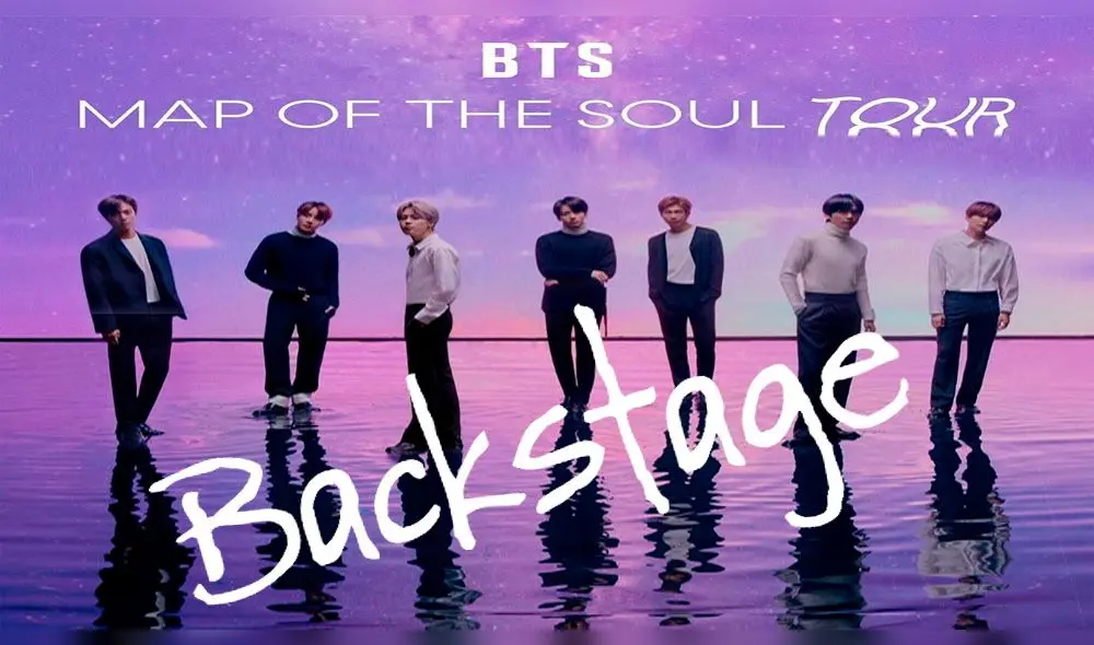 BTS Map of the soul tour inicia en Seúl en abril próximo.