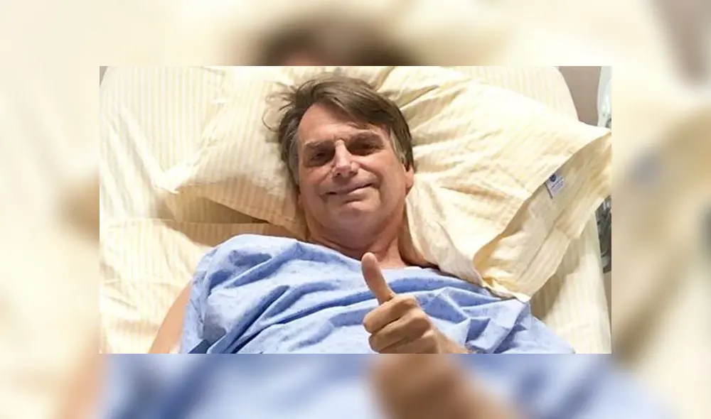 Jair Bolsonaro será sometido a una cuarta operación, tras ser apuñalado hace un año. Foto: Difusión