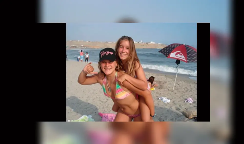 Macarena Vélez sorprende con drástico cambio físico al unirse al '10 Year Challenge'