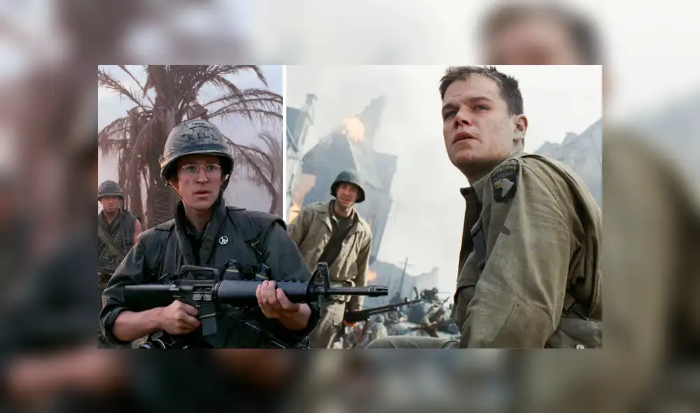 Las 10 mejores películas de guerra basada en hechos reales [VIDEO]