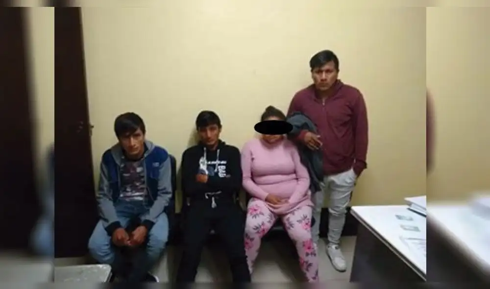 Cae la banda delincuencial “Los Vuela Vuela”