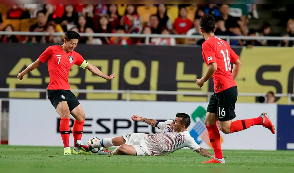 Chile igualó 0-0 con Corea del Sur en amistoso internacional por fecha FIFA Chile igualó 0-0 con Corea del Sur en amistoso internacional por fecha FIFA