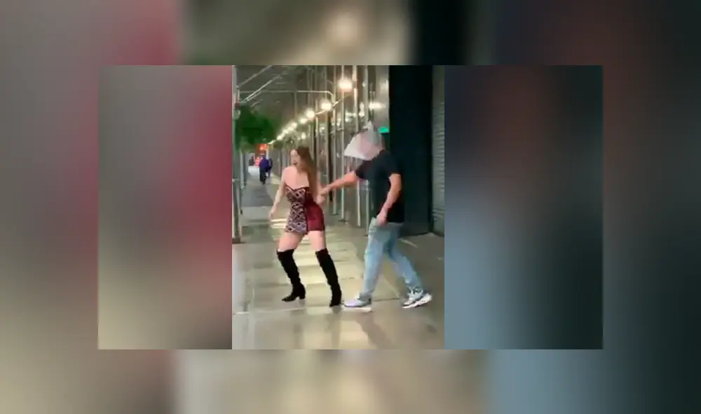 Facebook viral: novia le coloca ‘cono’ en la cabeza a su pareja y causa sorpresa en redes
