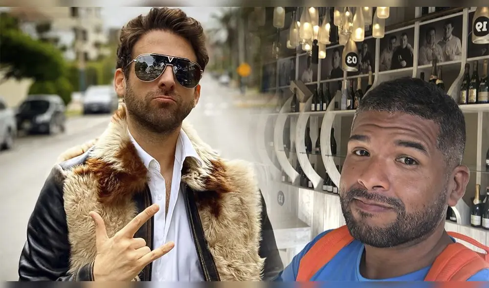 El presentador no tomó de buena manera los recientes comentarios del conductor. (Foto: Composición)