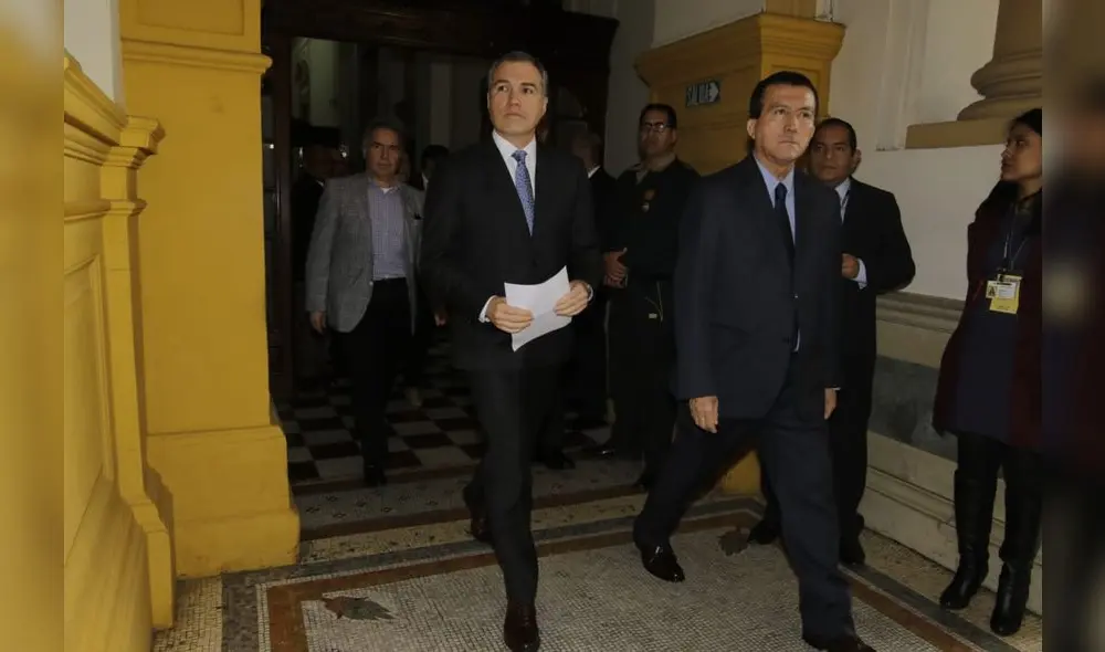 Salvador del Solar: su paso por el Congreso por la cuestión de confianza [GALERÍA]