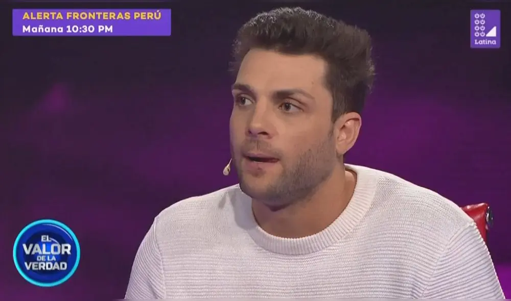 Nicola Porcella respondió veinte preguntas en "El Valor de la Verdad" Nicola Porcella respondió veinte preguntas en "El Valor de la Verdad"