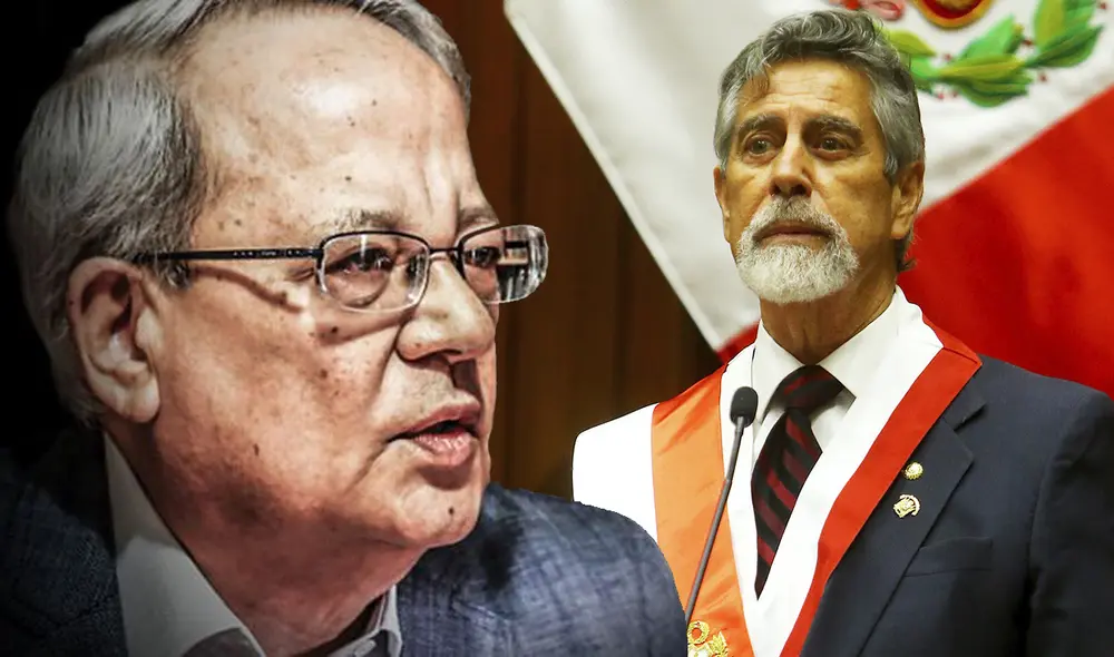 César Hildebrandt señaló que uno de los principales retos de Francisco Sagasti será "enfrentar los desafíos del adversario". Foto: composición/Presidencia. César Hildebrandt señaló que uno de los principales retos de Francisco Sagasti será "enfrentar los desafíos del adversario". Foto: composición/Presidencia.