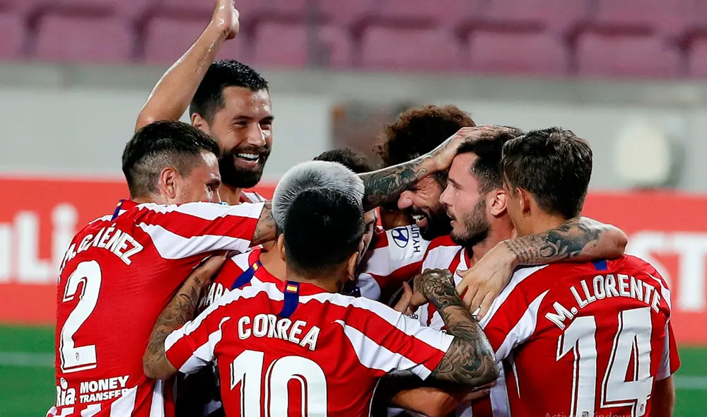 Sigue aquí EN VIVO ONLINE el partido Barcelona vs. Atlético de Madrid por la jornada 33 de LaLiga. | Foto: EFE Sigue aquí EN VIVO ONLINE el partido Barcelona vs. Atlético de Madrid por la jornada 33 de LaLiga. | Foto: EFE