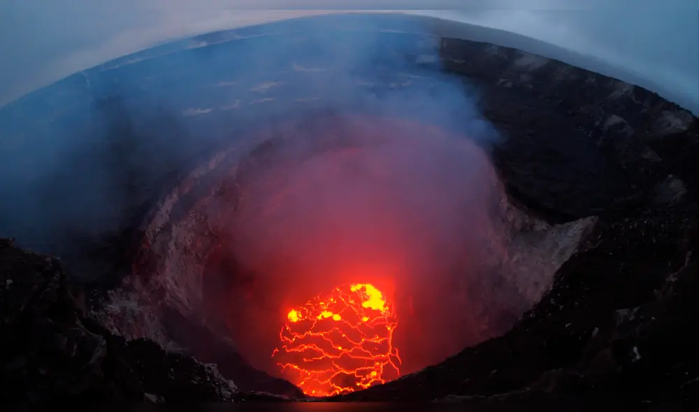 Volcán de Hawái lleva más de dos meses en erupción Volcán de Hawái lleva más de dos meses en erupción