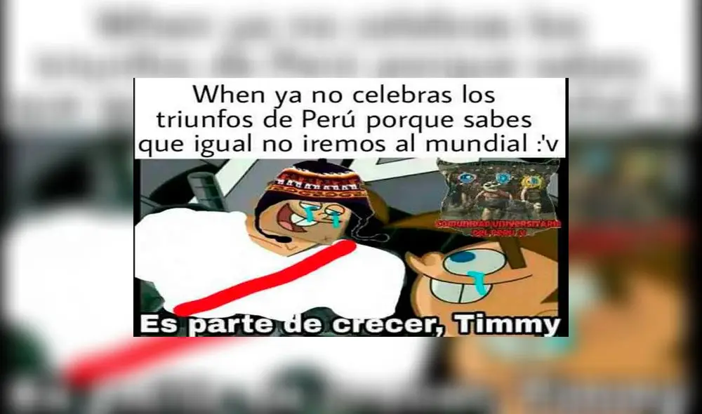 Facebook: el origen del meme "es parte de crecer, Timmy"