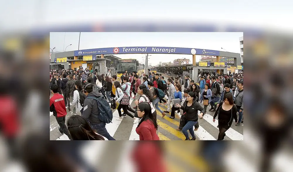 Metropolitano: pasaje vuelve a S/2,50 hasta finalizar el arbitraje