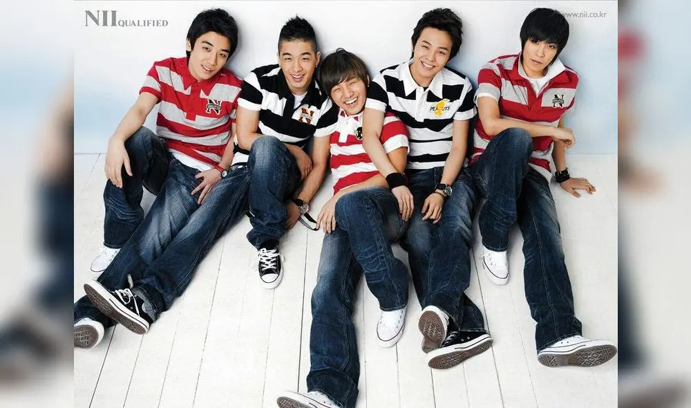BIGBANG debutó en 2006 bajo la YG Entertainment.