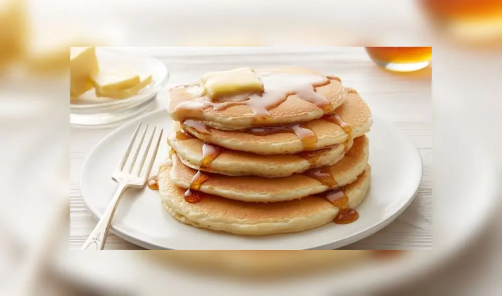 ¡Rápido y fácil! prepara panqueques de tres maneras distintas en esta cuarentena [VIDEO]