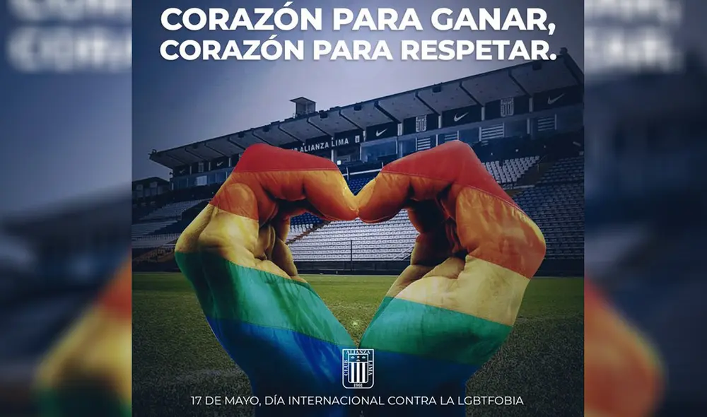 Alianza Lima envía mensaje reflexivo. | Foto: Alianza Lima