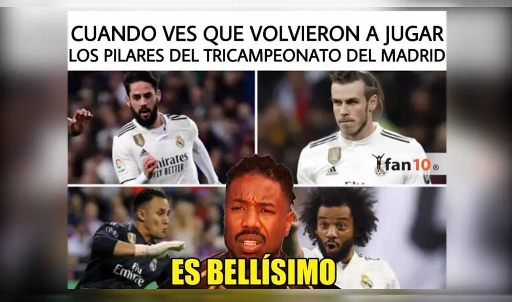 Volvió Zidane como DT del Real Madrid y las redes explotaron con los divertidos memes [FOTOS]