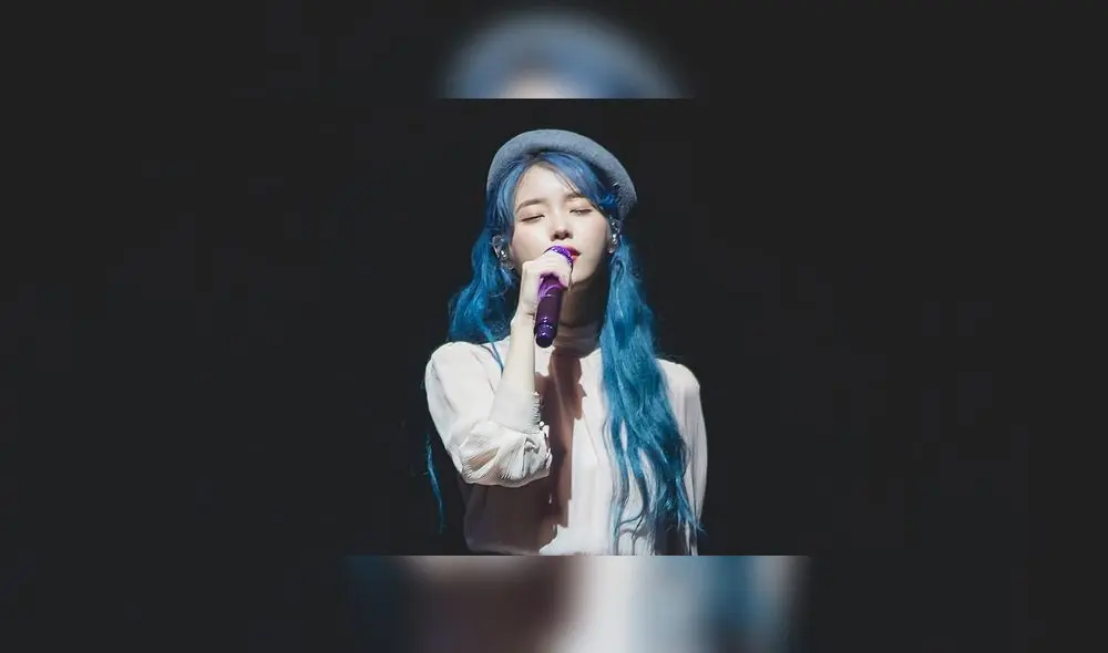 IU dedicó parte de su concierto a la memoria de Sulli, ex miembro de F(x)