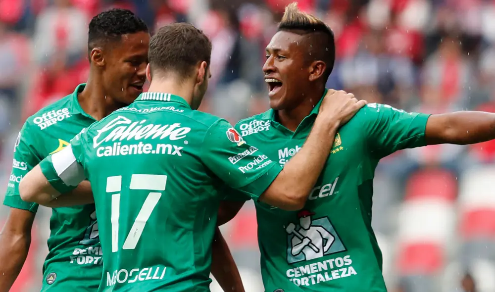 Aquino se consagró campeón del Apertura 2020 con León. Foto: JAM Media