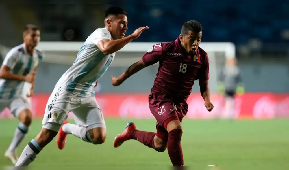 Venezuela 0-3 Argentina Sub 20 EN VIVO HOY: Goleada albiceleste por el Sudamericano 2019