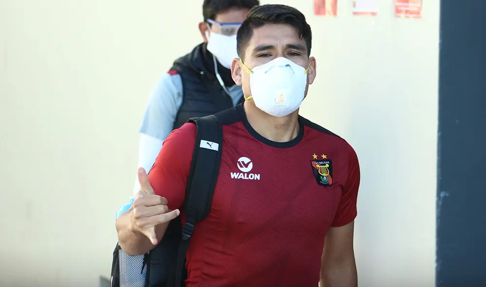 Plantel de Melgar regresó a los entrenamientos, tras más de tres meses de para. | Foto: Melgar