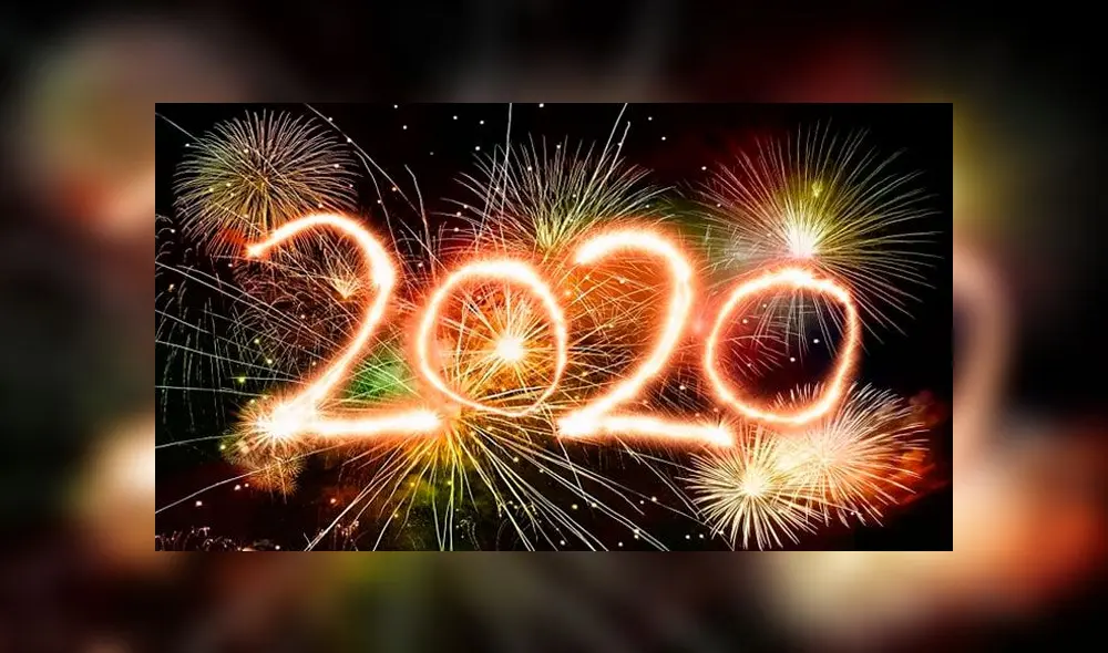 Año Nuevo 2020 Año Nuevo 2020