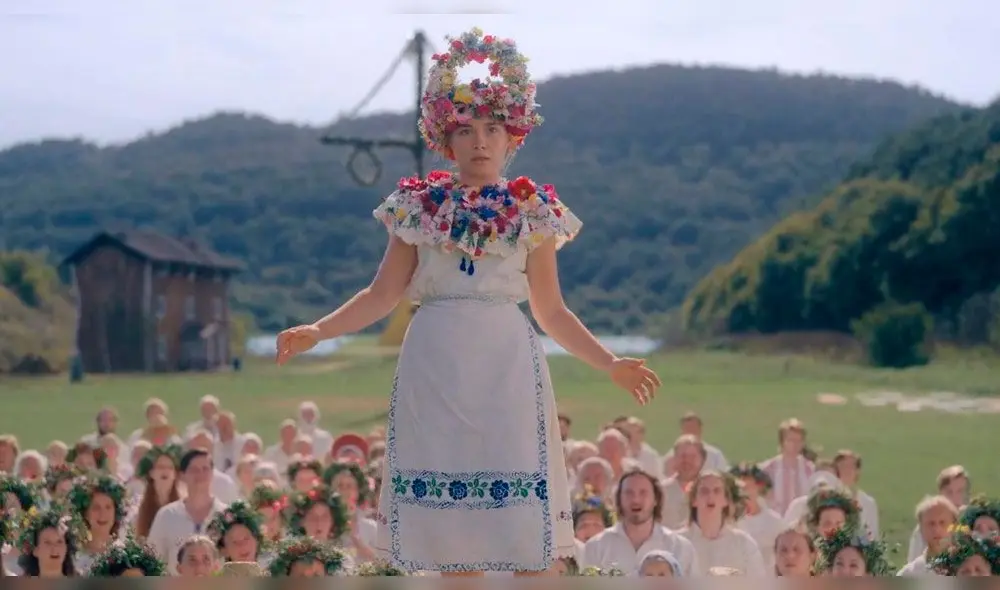 Midsommar se estrenó el pasado 14 de noviembre de 2019. Foto: Difusión