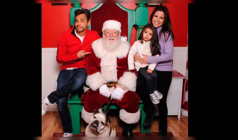 Eugenio Derbez publicó foto familiar, pero aspecto de su hijo mayor llamó la atención