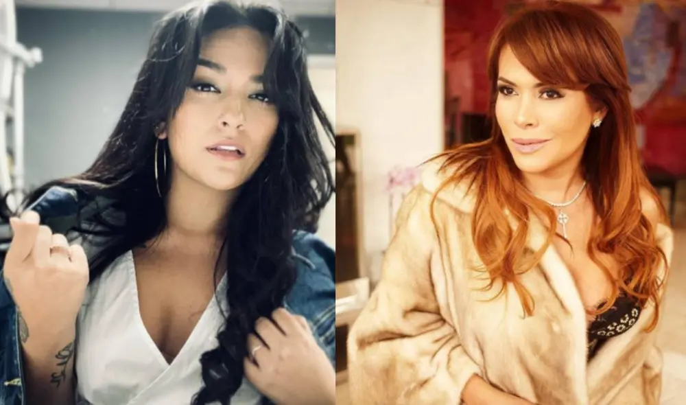 Daniela Darcourt responde a Magaly Medina por críticas “Tú sabes que yo te quiero” Daniela Darcourt responde a Magaly Medina por críticas “Tú sabes que yo te quiero”