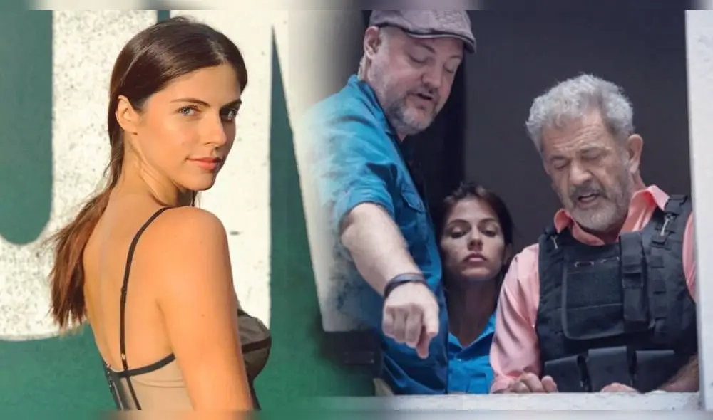 La actriz peruana comunicó que la película se estrena el 30 de junio. (Foto: Composición) La actriz peruana comunicó que la película se estrena el 30 de junio. (Foto: Composición)